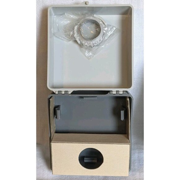 Polaroid Close Up Kit #583 Attachment For Color Pack Cameras Accessory Lens Vtg - Picture 4 of 14